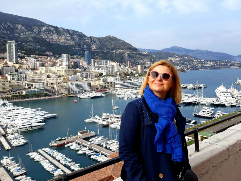 Riwiera Francuska - Monako, to jedno  z miejsc do którego uwielbiam wracać 